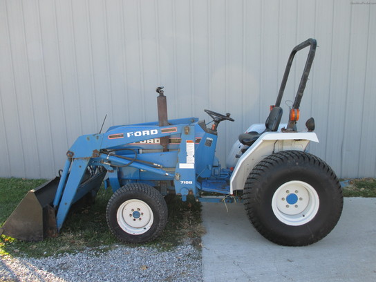 1992 Ford-New Holland 1320 Tractors - Compact (1-40hp.) - John Deere ...
