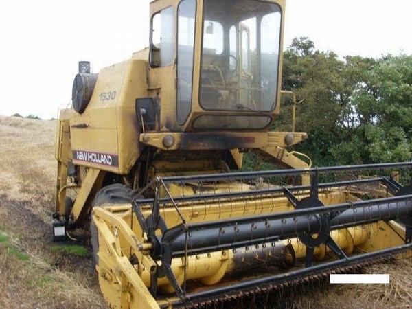 Used New Holland 1530 combine harvester accessories for sale - Mascus ...