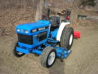 ... for Sale: Ford/ New Holland 1620 (2009-12-17) - TractorShed.com