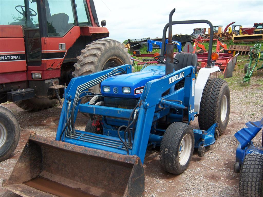 Used New Holland 1620
