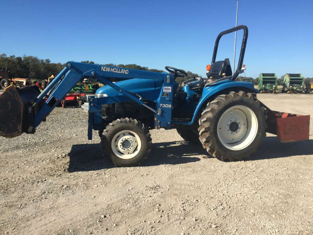 New Holland Agriculture 1997 1630