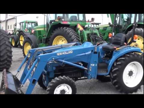 1997 NEW HOLLAND 1630 For Sale - YouTube