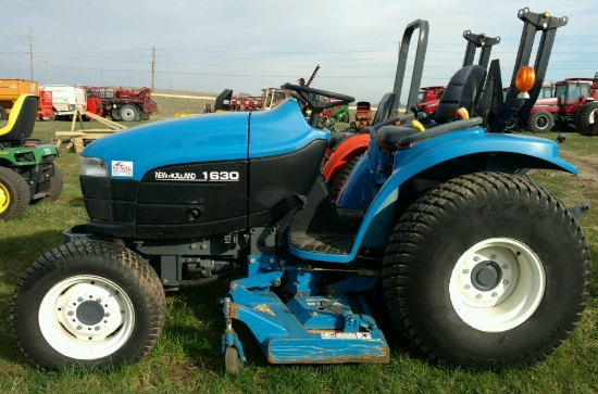 New Holland 1630 Boomer Tractor For Sale » Kunau Implement, IA