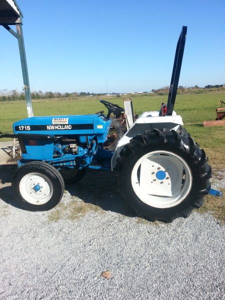 1997 New Holland 1715 Farm Tractor For Sale in Lafayette - Louisiana ...