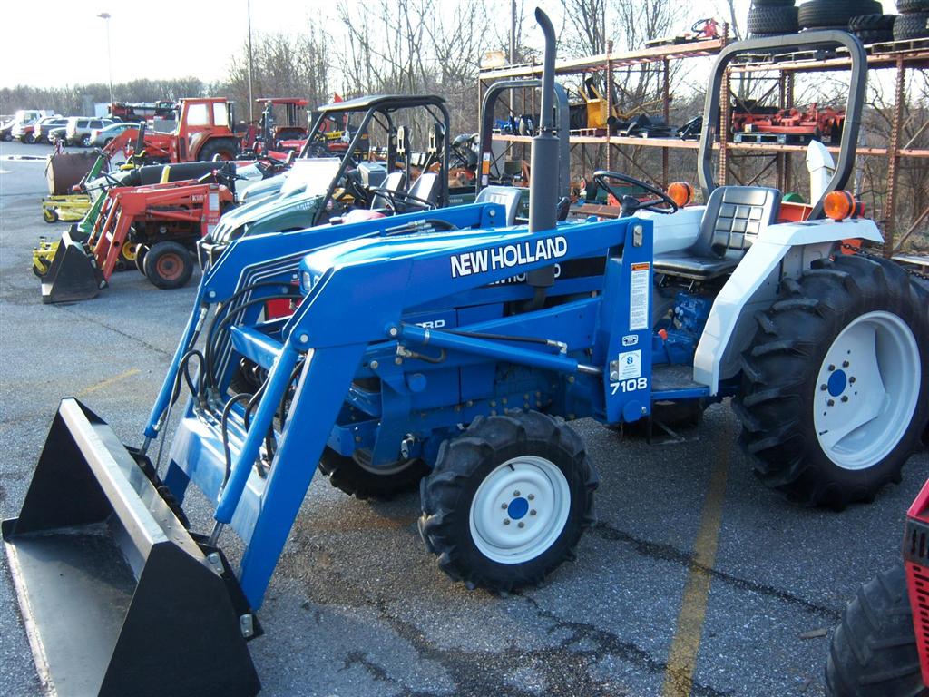 Used New Holland 1715