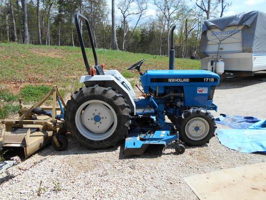 1997 New Holland 1715 Tractor For Sale » Wm Nobbe & Co.
