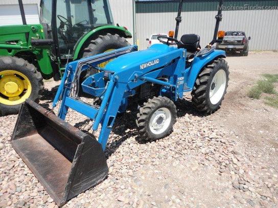 1999 Ford-New Holland 1725 Tractors - Utility (40-100hp) - John Deere ...