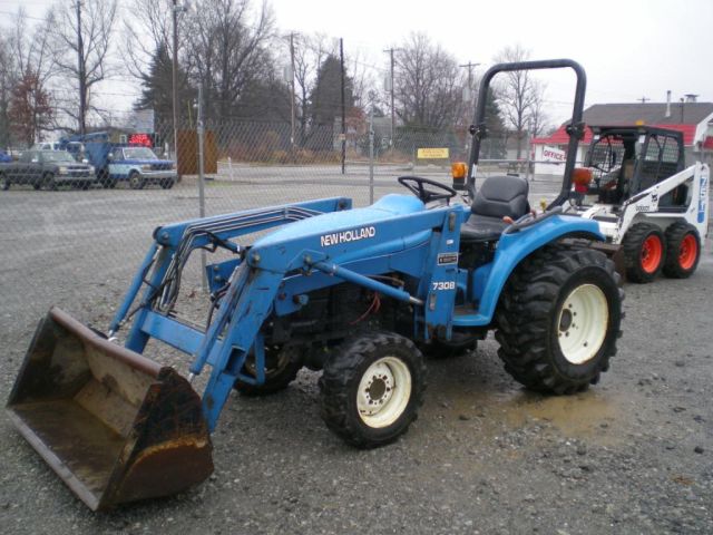 Ford 1725 new holland #4