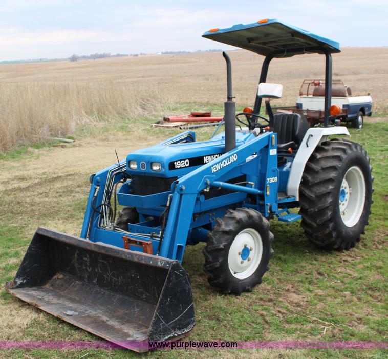 F7608.JPG - 1998 New Holland 1920 MFWD compact utility tractor, 536 ...