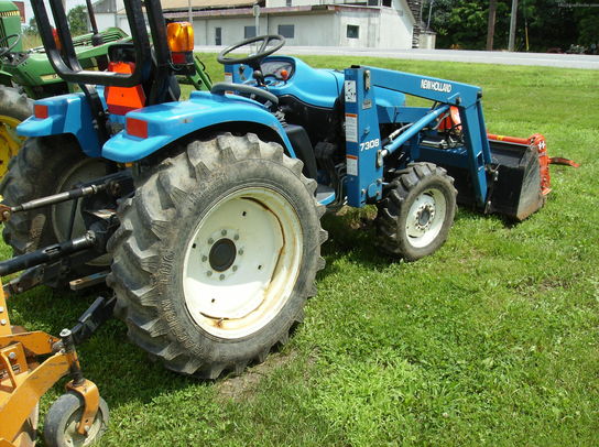 1999 New Holland 1925 Tractors - Compact (1-40hp.) - John Deere ...