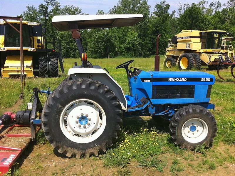 2000 New Holland 2120 Tractors for Sale | Fastline