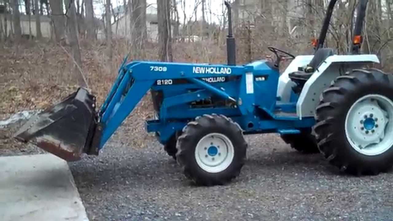 My 1996 New Holland 2120 - YouTube