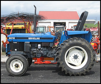 New Holland 3010 Attachments - Specs