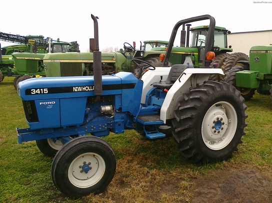 1999 New Holland 3415 Tractors - Utility (40-100hp) - John Deere ...