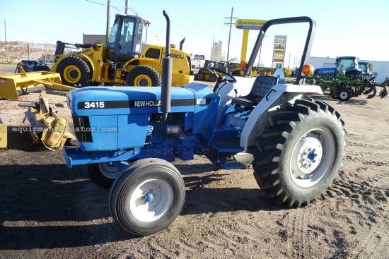 Click Here to View More NEW HOLLAND 3415 TRACTORS For Sale on ...
