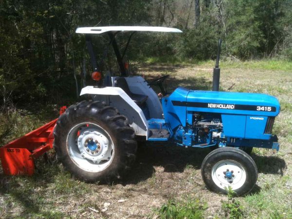 1999 New Holland 3415 45hp Farm Tractor For Sale in Southeast ...