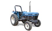 TractorData.com New Holland 4010 tractor dimensions information
