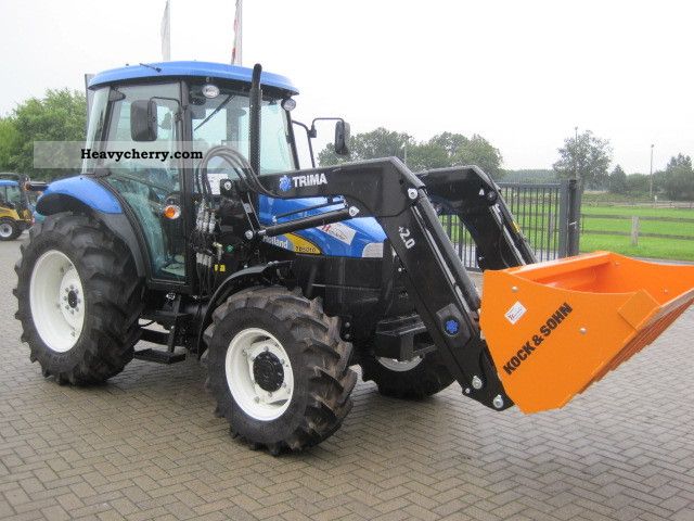2011 New Holland TD 5010 as new Agricultural vehicle Tractor photo 1