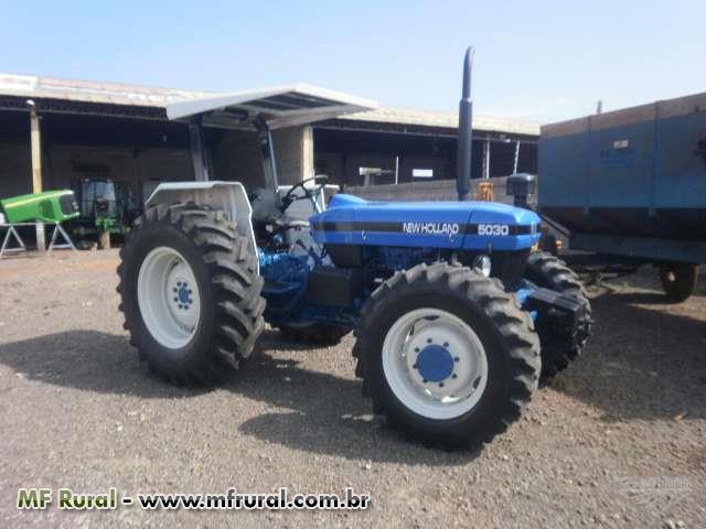 Traktor New Holland 5030 Ford Technikboerse Com Pictures to pin on ...