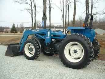 Used Farm Tractors for Sale: New Holland 5030 4X4 (2004-02-19 ...