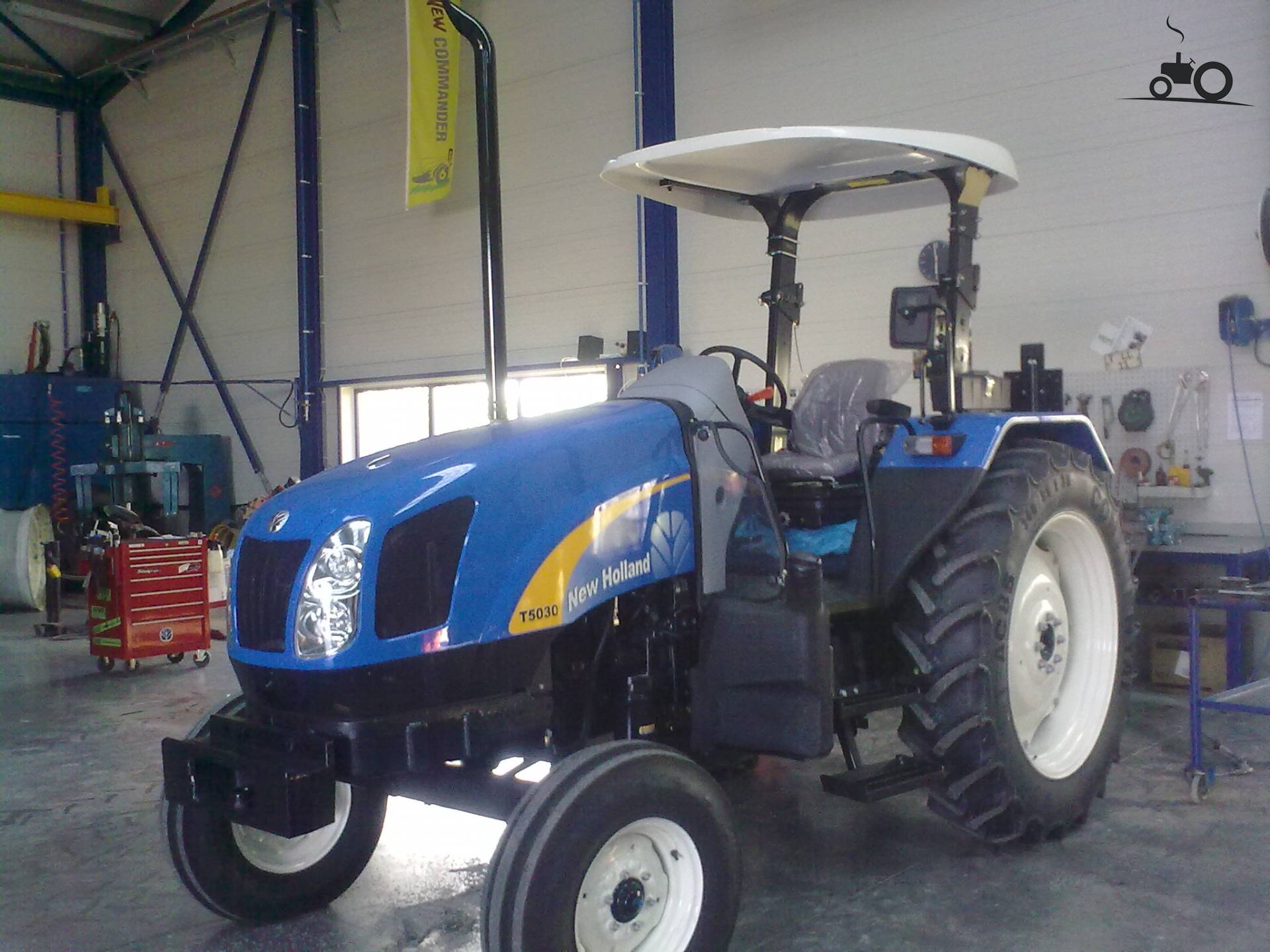 Pin New Holland 5030 For Sale Httpwwwtractorshedcomcontents on ...