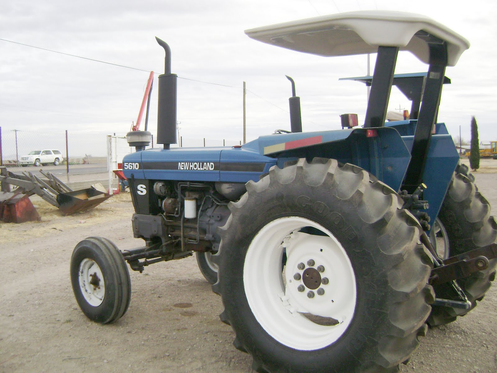 New Holland 5610:picture # 10, reviews, news, specs, buy car