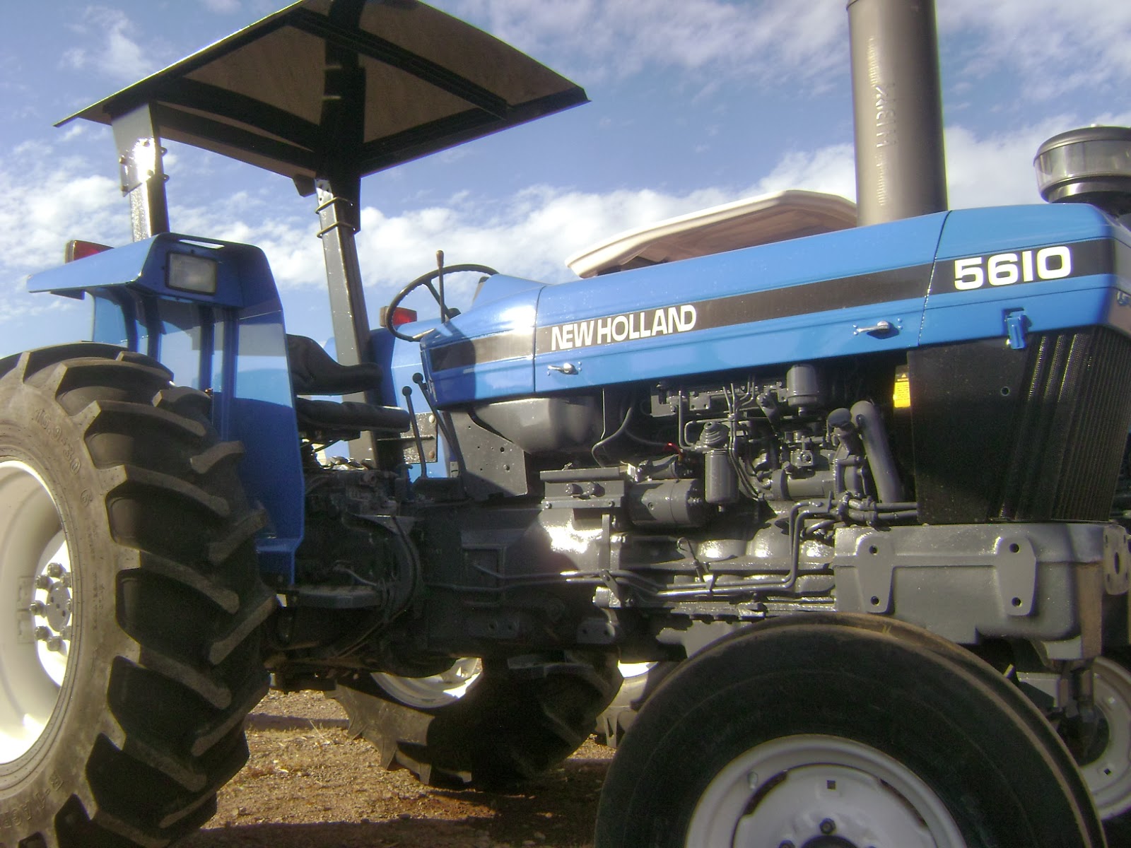 New holland 5610. Amazing pictures & video to New holland 5610. | Cars ...