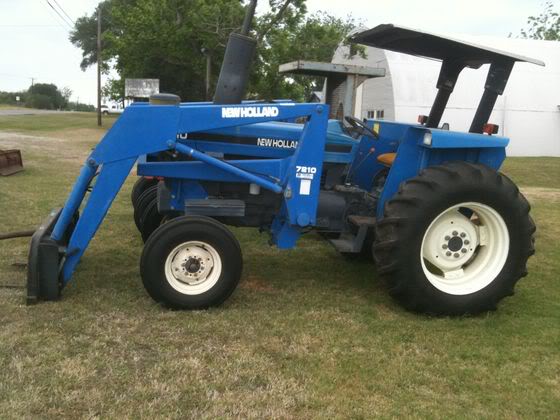 Price Check 2000 New Holland 5610