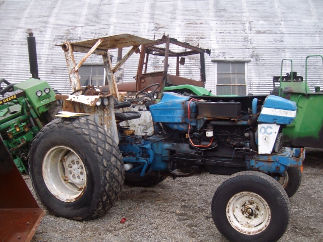 Ford - New Holland 5610 salvage tractor at Bootheel Tractor Parts