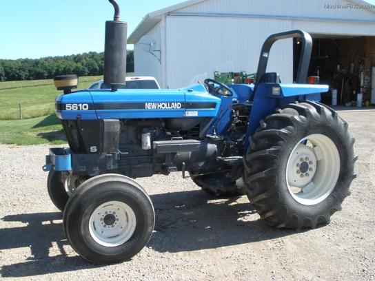 2002 New Holland 5610S Tractors - Utility (40-100hp) - John Deere ...