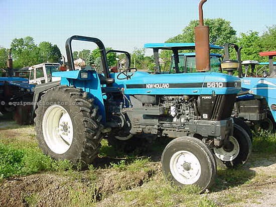 Click Here to View More NEW HOLLAND 5610S TRACTORS For Sale on ...