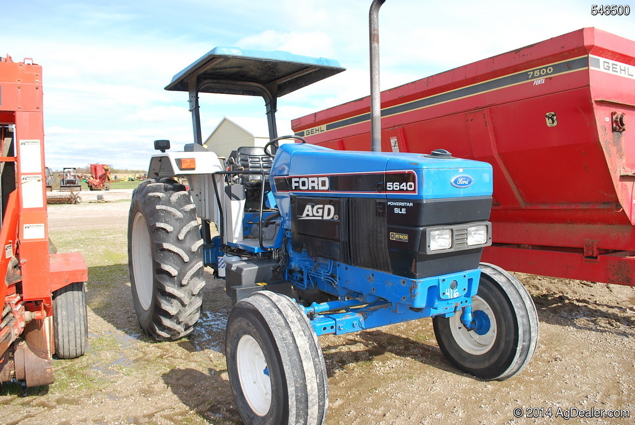 New Holland 5640 SLE Tractor For Sale | AgDealer.com