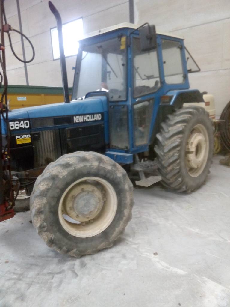 Used New Holland 5640 tractors Year: 1997 Price: $10,630 for sale ...