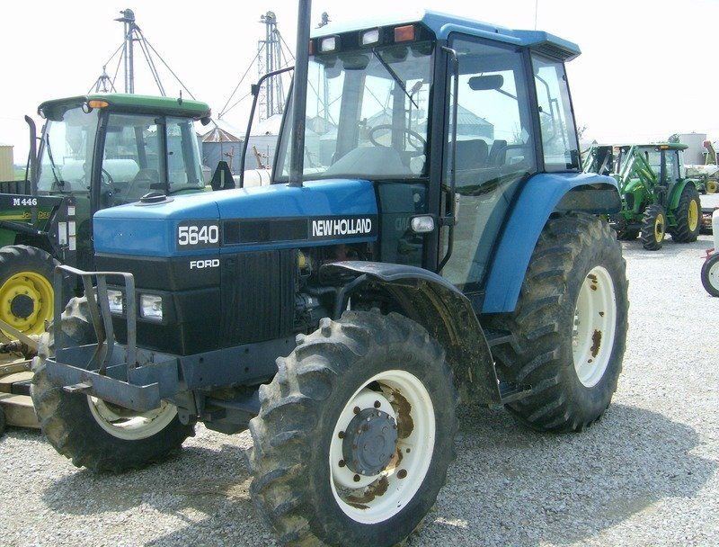 - New Holland 5640 - Used Recondition Farm Tractors - Buy Ford - New ...