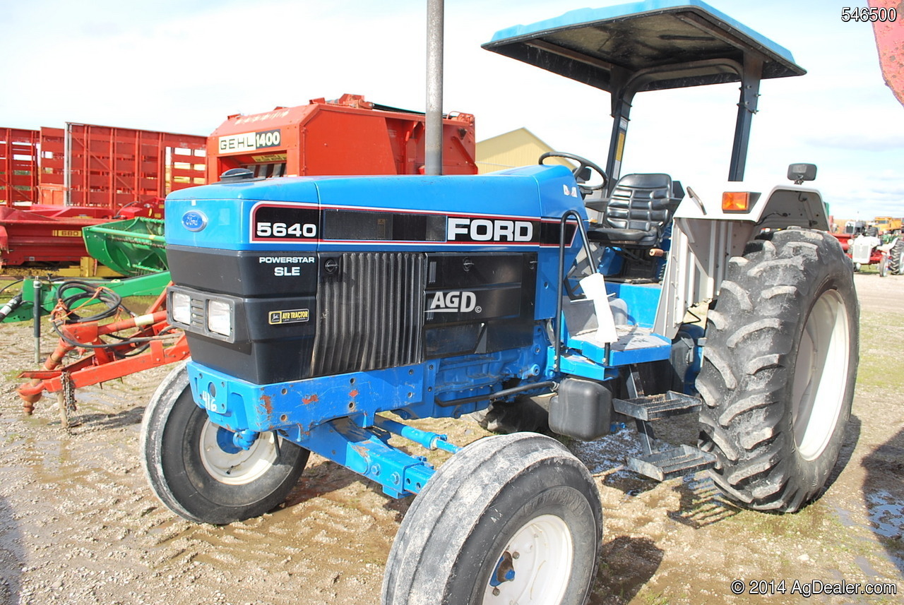 New Holland 5640 SLE Tractor For Sale | AgDealer.com