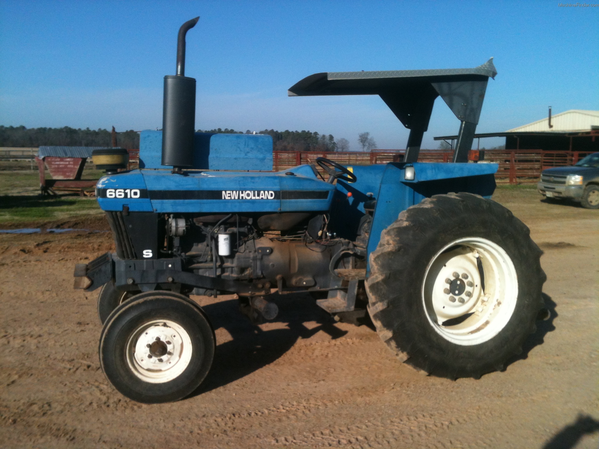 1999 New Holland 6610S Tractors - Utility (40-100hp) - John Deere ...