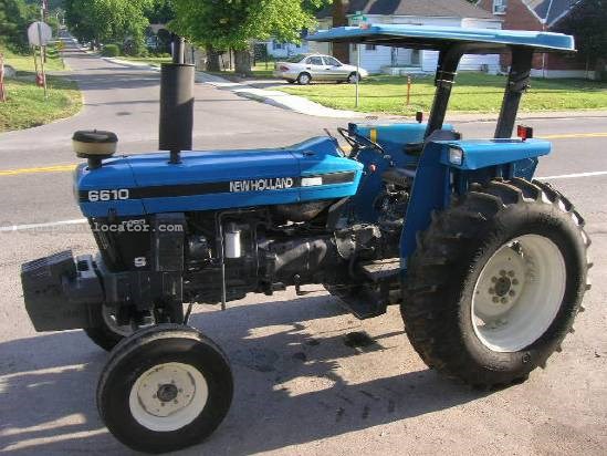 Click Here to View More NEW HOLLAND 6610S TRACTORS For Sale on ...