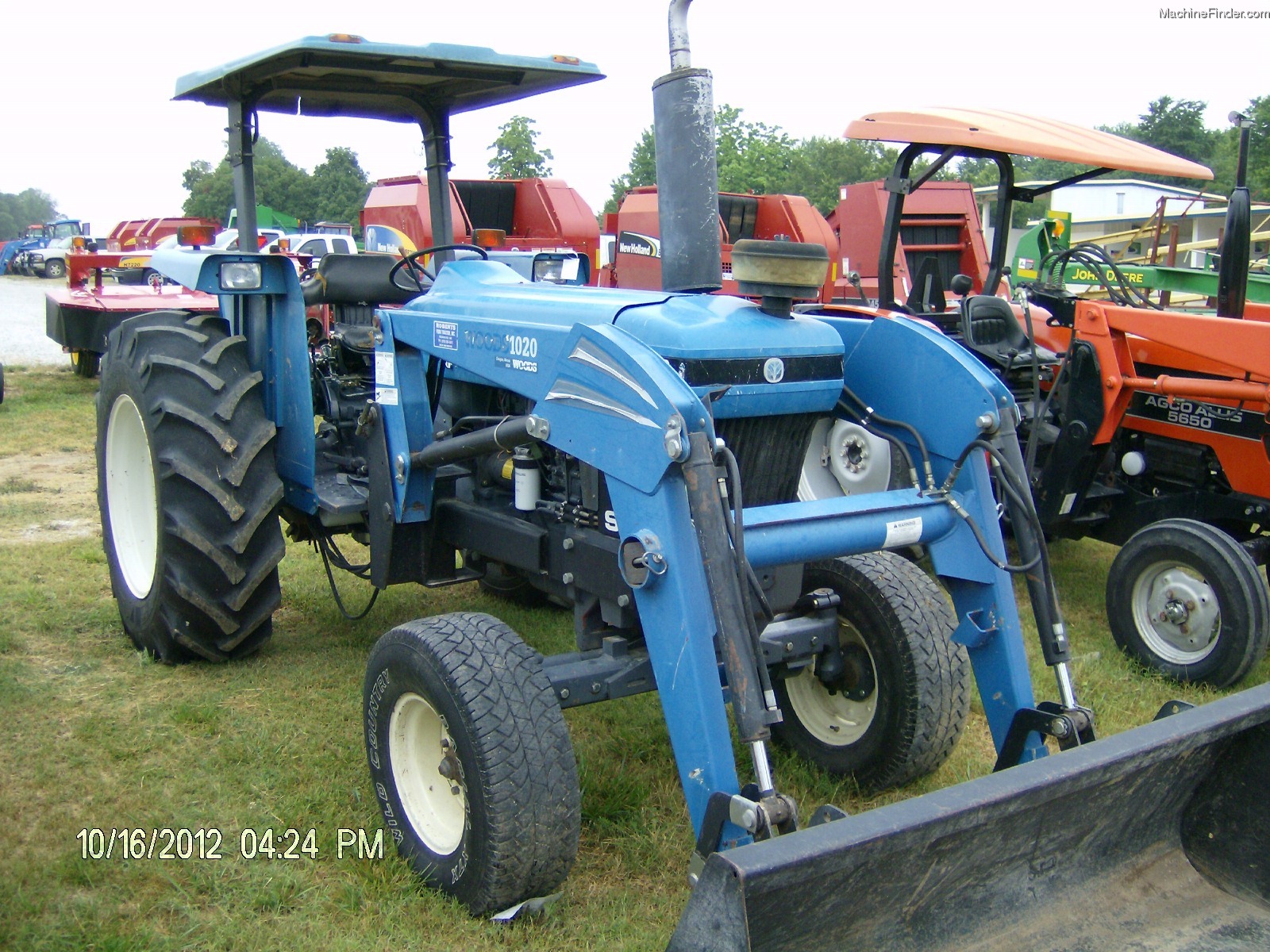 1998 New Holland 6610S Tractors - Utility (40-100hp) - John Deere ...