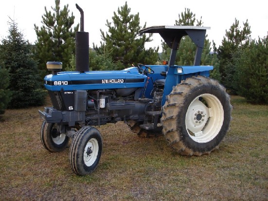 Ford-New Holland 6610S Review by Mad Man Leo - TractorByNet.com
