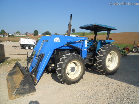 2001 New Holland 6610S MFWD LOADER Tractors - Utility (40-100hp ...