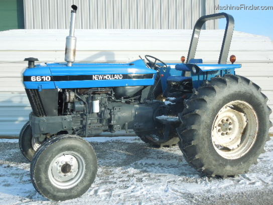 1997 New Holland 6610S Tractors - Row Crop (+100hp) - John Deere ...