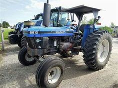 2002 NEW HOLLAND 6610S