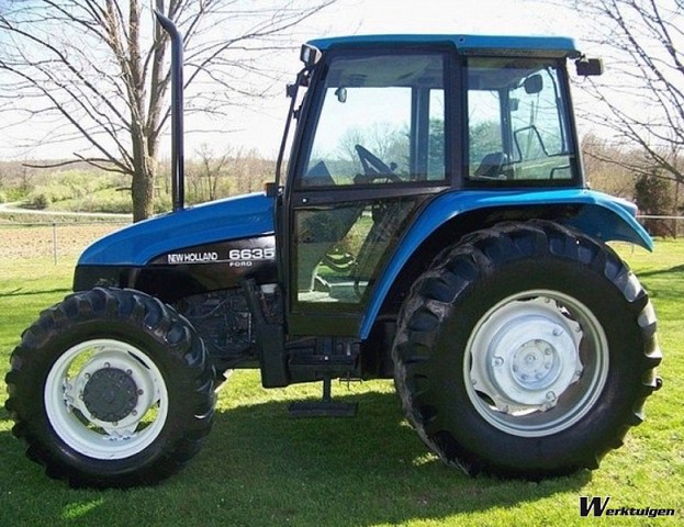 New Holland 6635 - 4wd tractors - New Holland - Machine Guide ...