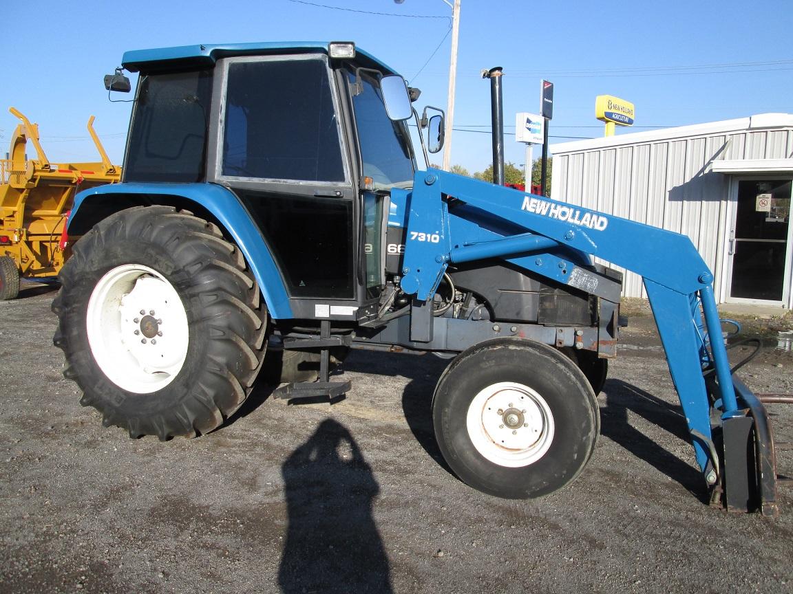 NEW HOLLAND 6635 - Alma Tractor & Equipment