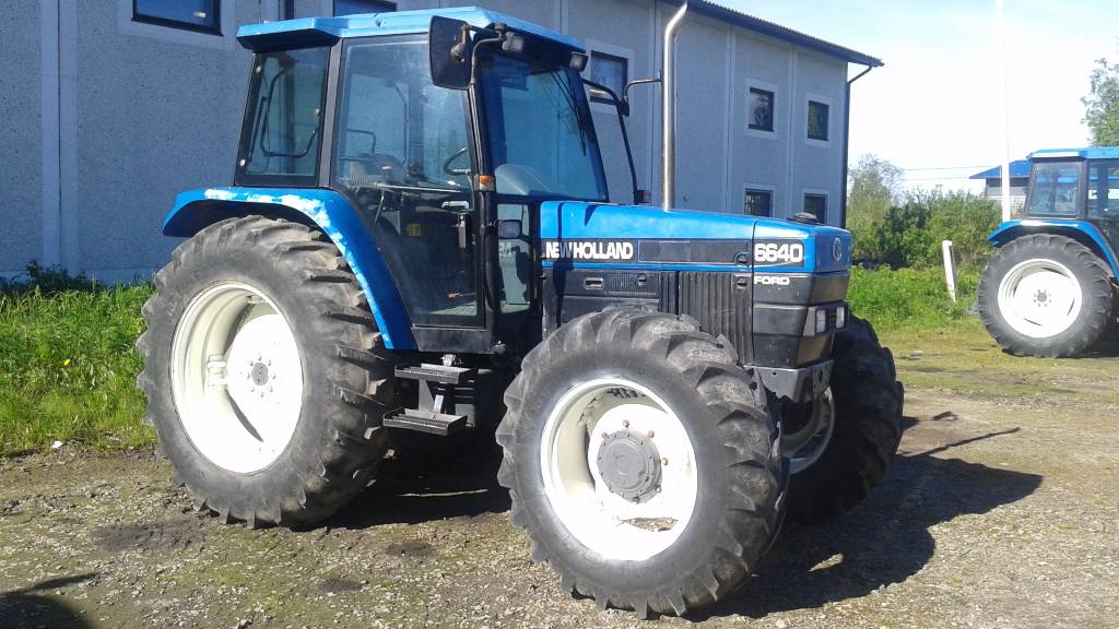 New Holland 6640 SLE for sale - Price: $15,952, Year: 1996 | Used New ...