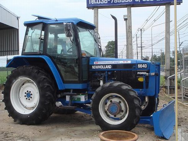Used New Holland 6640 tractors Year: 1995 for sale - Mascus USA