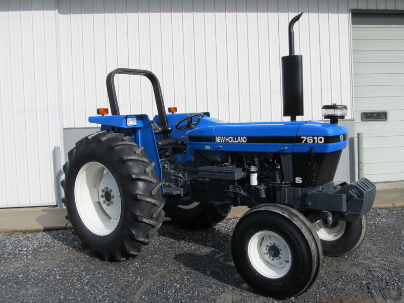 New Holland 7610S:picture # 4, reviews, news, specs, buy car