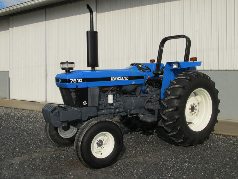 New Holland 7610S:picture # 11, reviews, news, specs, buy car