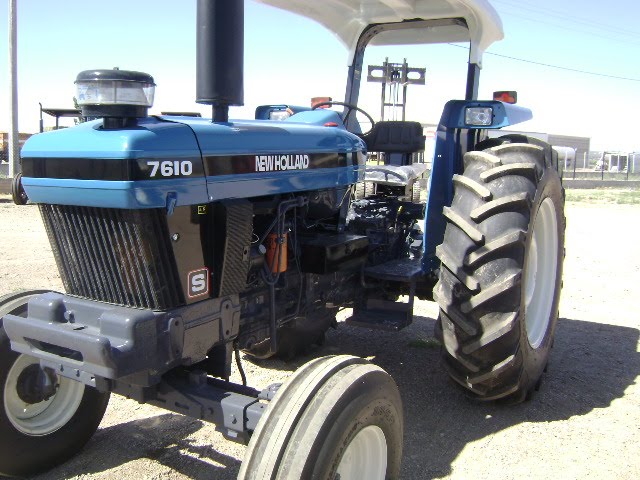 New Holland 7610S:picture # 13, reviews, news, specs, buy car