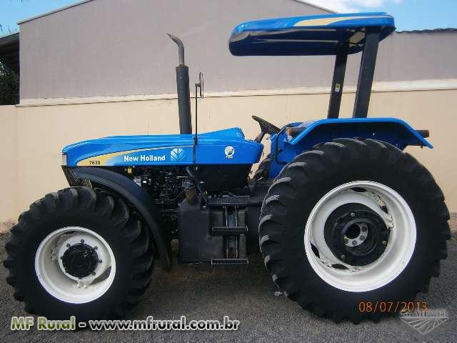 trator ford new holland 7630 4 4 ano 11 cód 123454 ford new holland ...